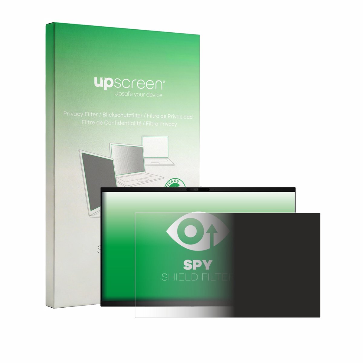 upscreen - privacyscherm voor Dell Pro 24 E2426HB - privacy filter screenfilter Blauwlichtfilter
