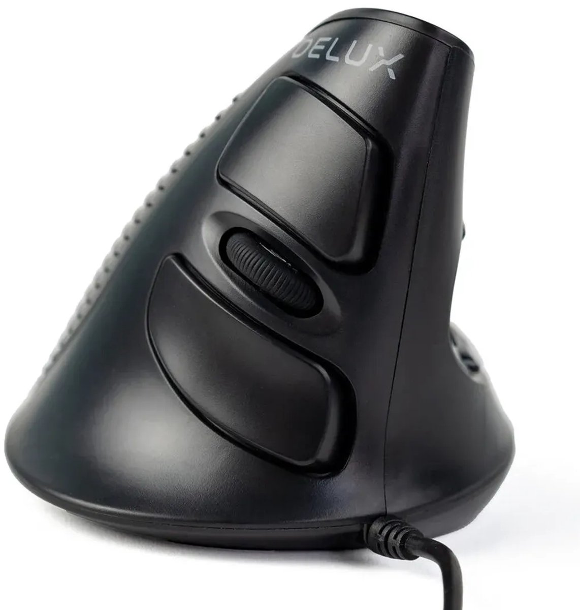 Delux M618 Verticale Ergonomische Muis (Bedraad-USB)