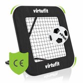 VirtuFit Verstelbare Rebounder Pro - Kickback - 84 x 84 cm - Voetbal Bouncer - Tchouck - Inclusief Grondankers - Verstelbaar Voor Verschillende Intensiteitsniveaus - Makkelijk Op Te Bergen - Geschikt Voor Binnen- en Buitengebruik