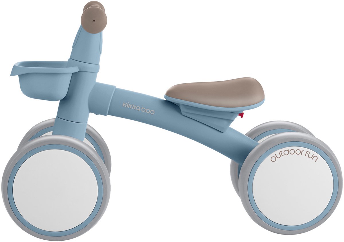 Kikkaboo Zipi Loopfiets - Blue