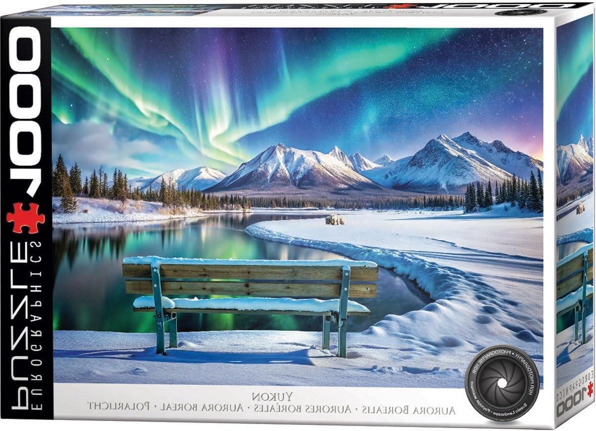 Eurographics Yukon Northern Lights (1000)