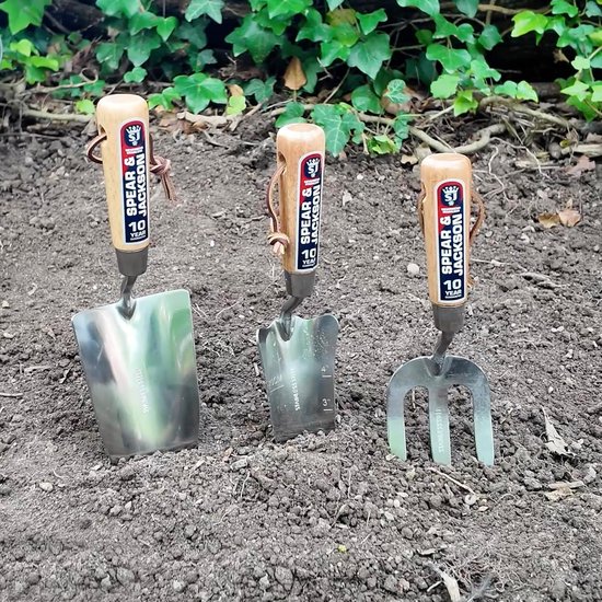 Neverbend roestvrij handgereedschap geschenkset - 3056GS/12 van Spear & Jackson — afbeelding 4