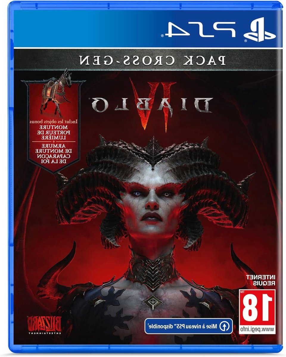 Diablo IV - Actie RPG - Gaming - Open Wereld - 10 x 5 x 1.27 cm - N.v.t.
