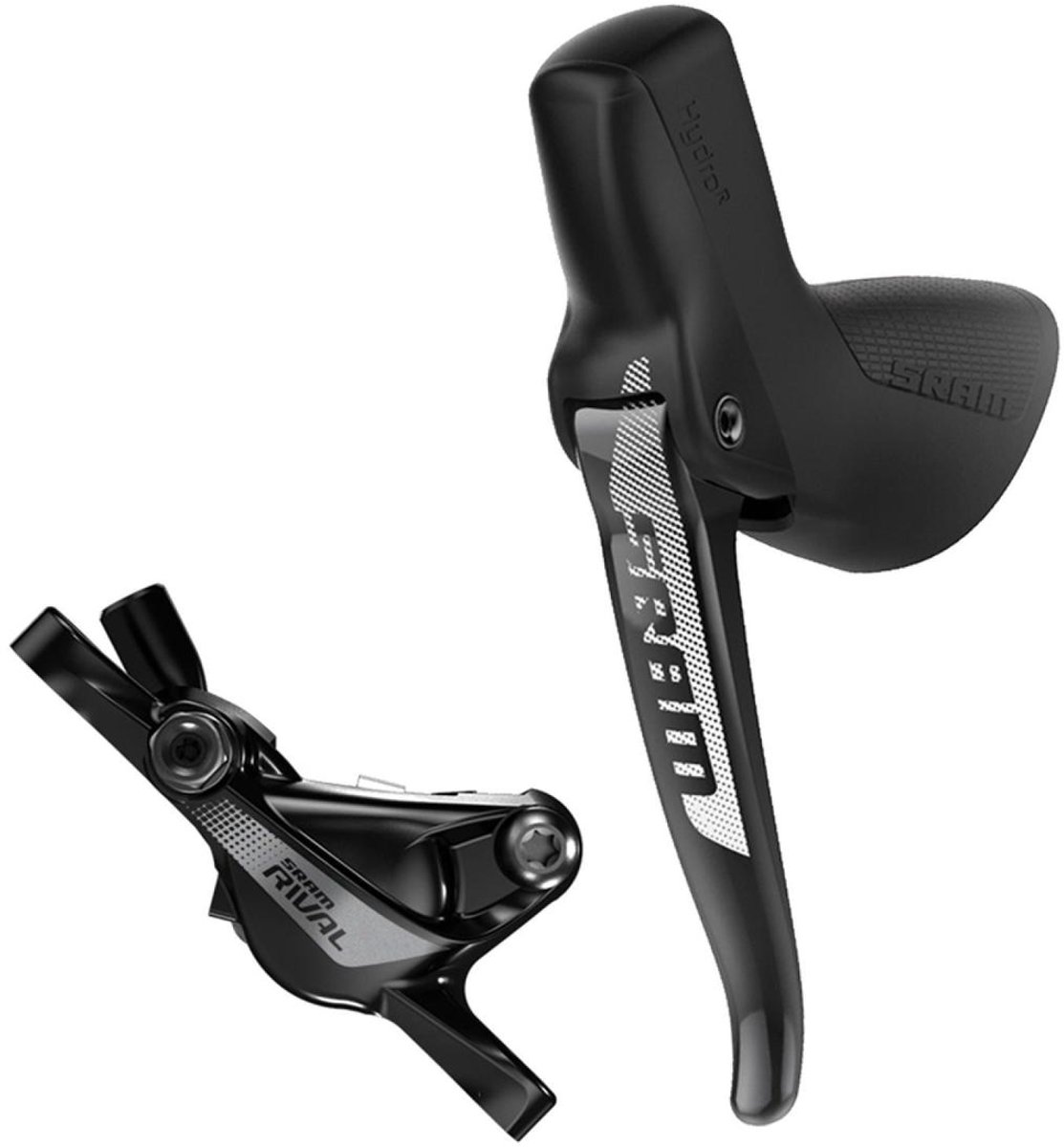 SRAM Rival 1 schijfrem zwart