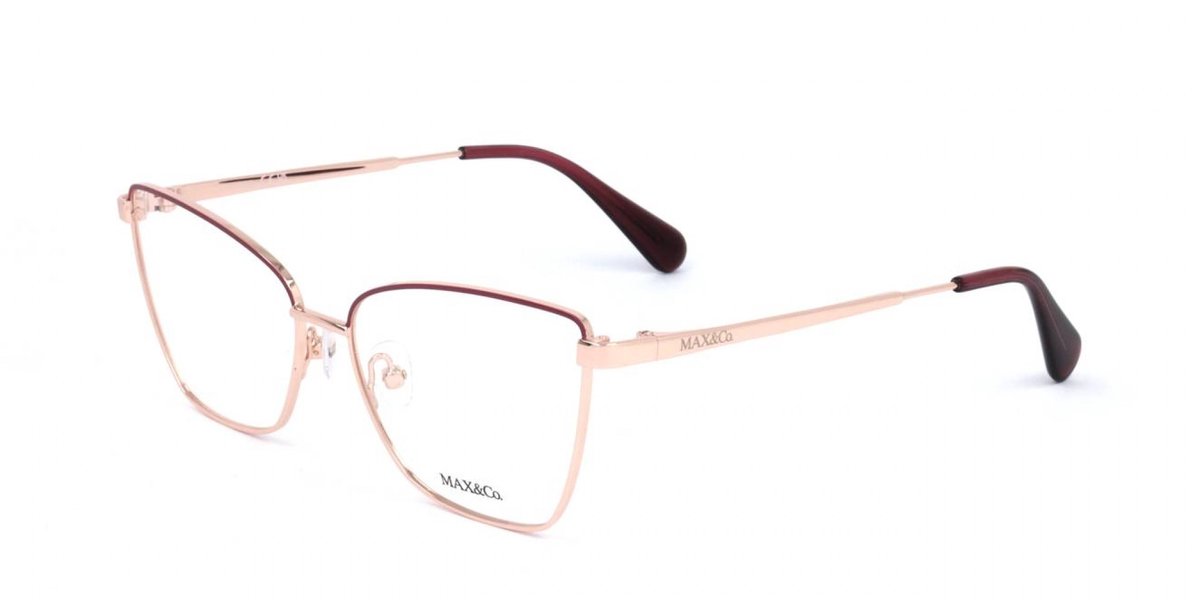 Max&co. MO5035 Pink gold 54/15/140 WOMAN Brilmonturen