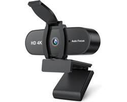 Webcam voor PC - Streaming Camera - 4K Kwaliteit - conferentie