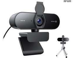 Webcam voor PC - Streaming Camera - 4K Kwaliteit - pcaccessoire