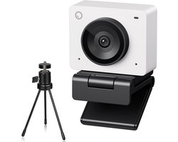 Webcam voor PC - Streaming Camera - 4K Kwaliteit - webcam microfoon