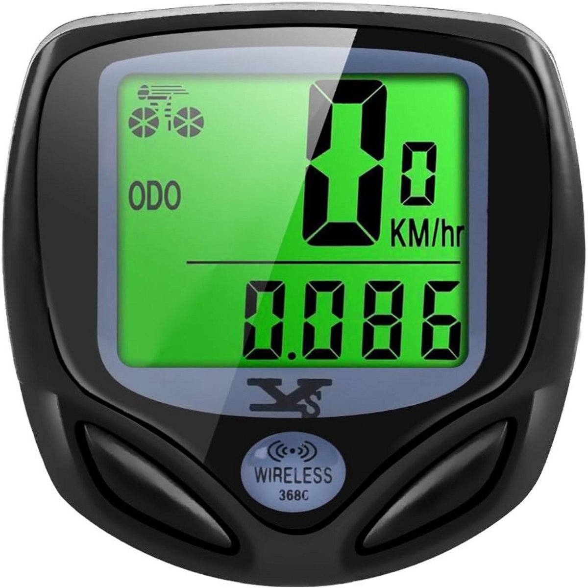 Kilometerteller Fiets - Snelheidsmeter - Fietscomputer Draadloos - fiets meter