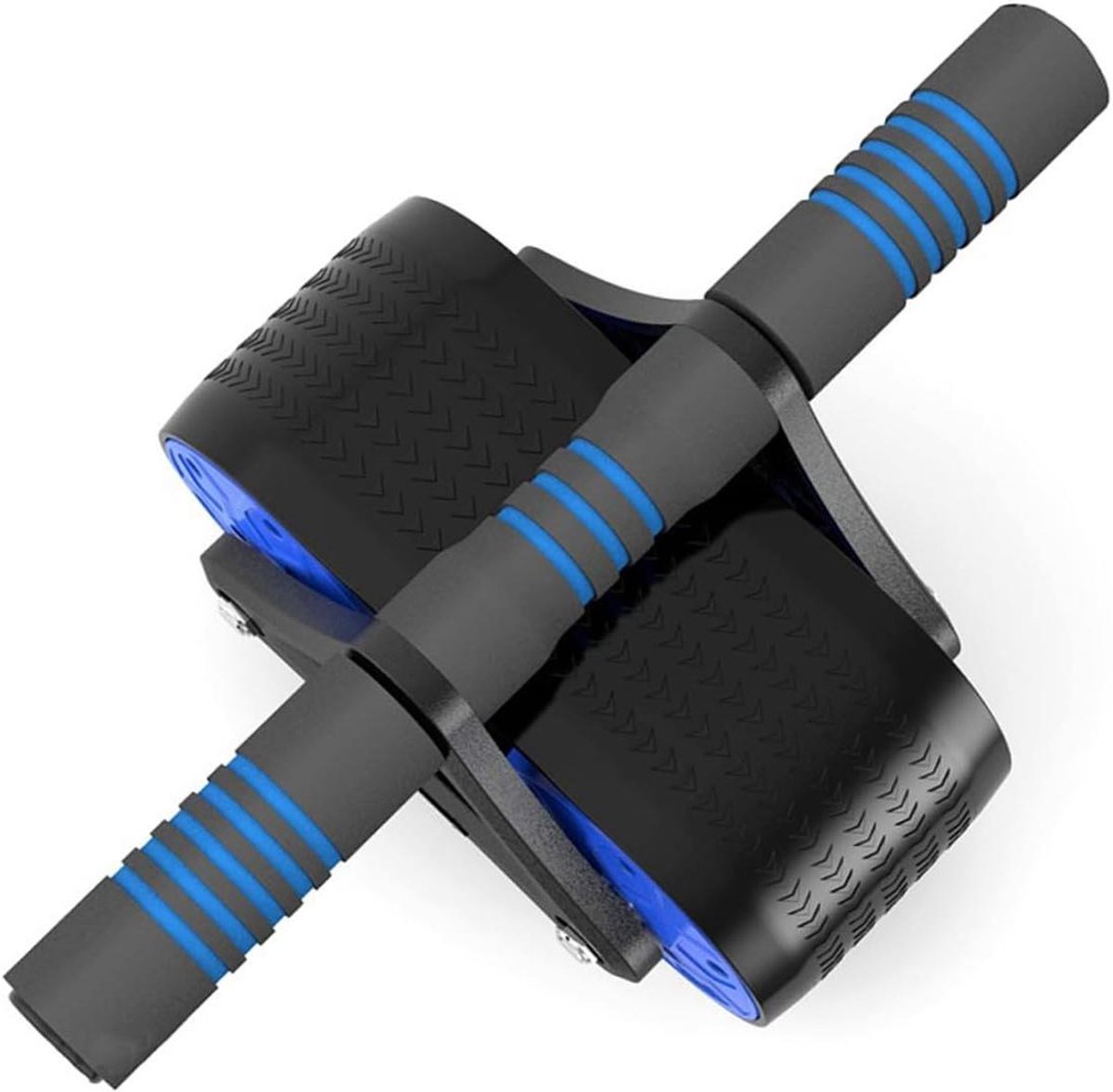 BESPORTBLE 1stuk Automatische Terugslag Ab Roller Verstelbare Buikspier Trainer Voor Effectieve Oefeningen Geschikt Voor Beginners Professionals Voor Thuis Fitness Blauw