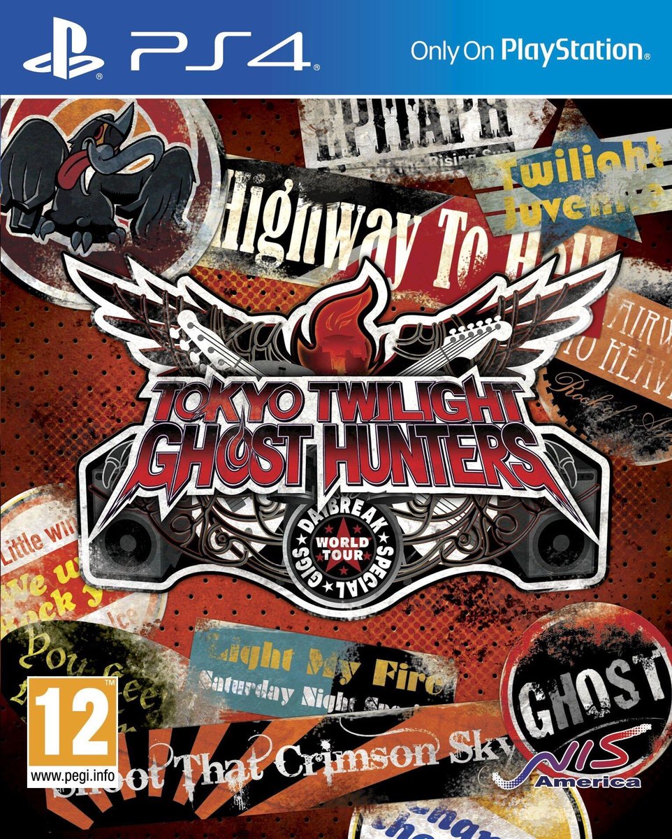 NIS America Tokyo Twilight Ghost Hunters: Daybreak Special Gigs Standaard PlayStation 4