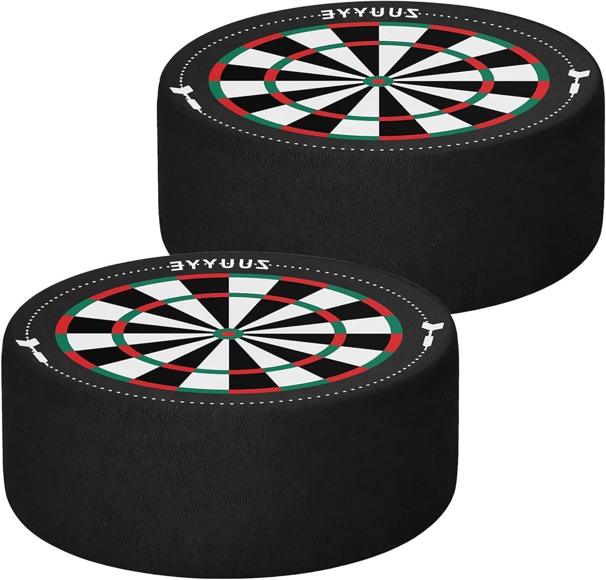 Darts Houder en Dart Stand – Set van 2 Mini Dartbordhouders voor Darts, Opslag en Accessoires, Ideaal voor Spelers