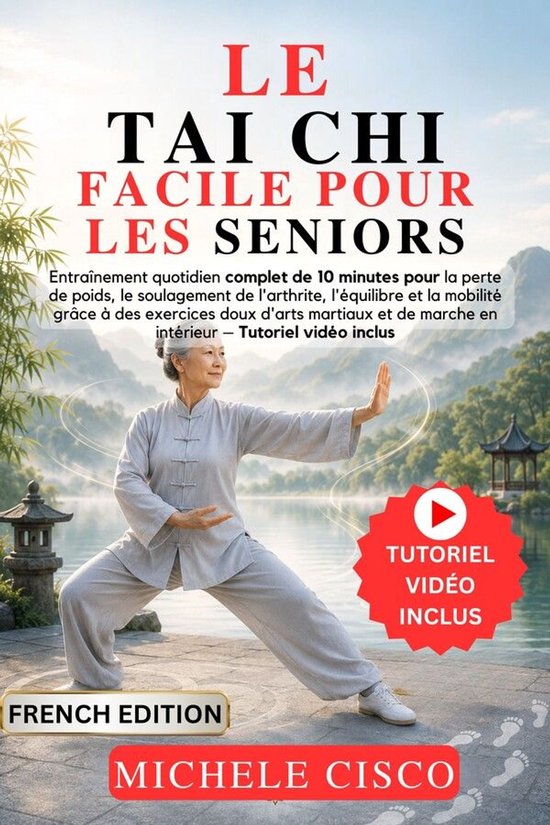 Le Tai Chi Facile pour les Seniors - cover