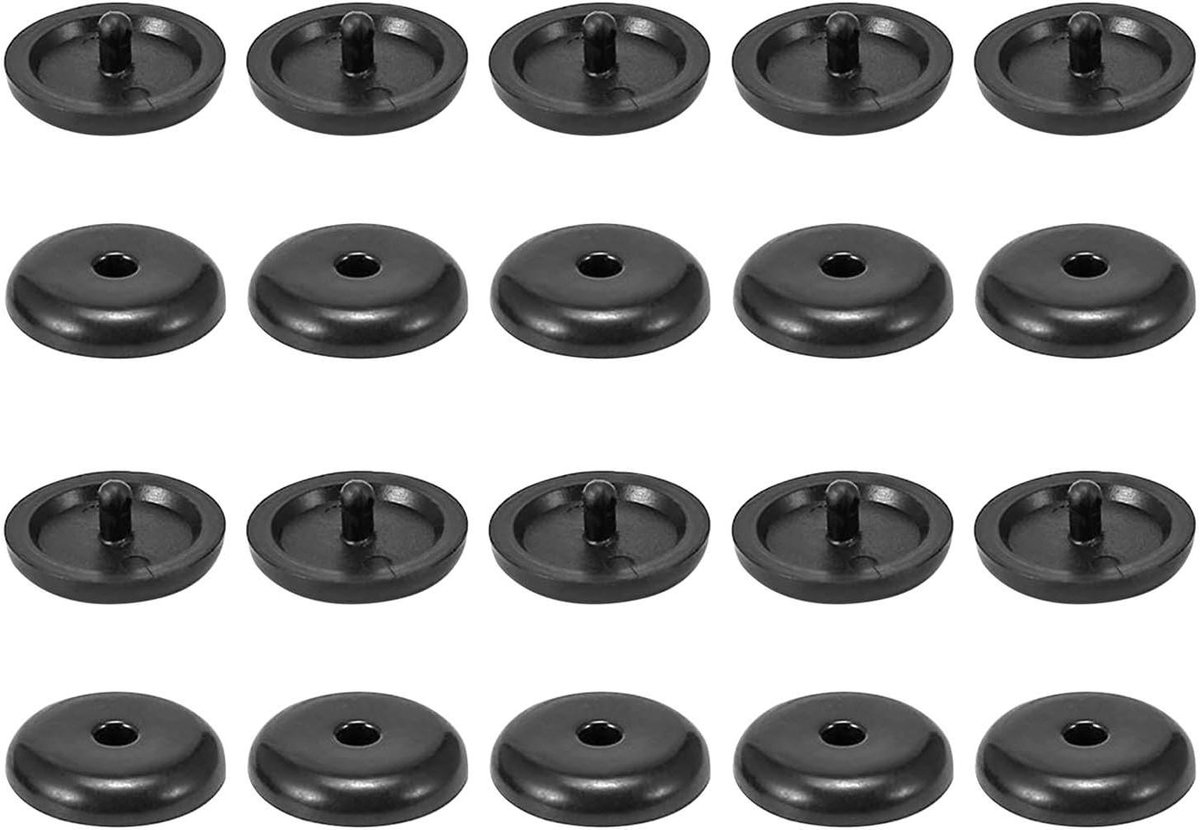 Gordel Stopper - Gordelklem Set - Veiliger Rijden - Universele Pasvorm - 10 Stuks - Zwart