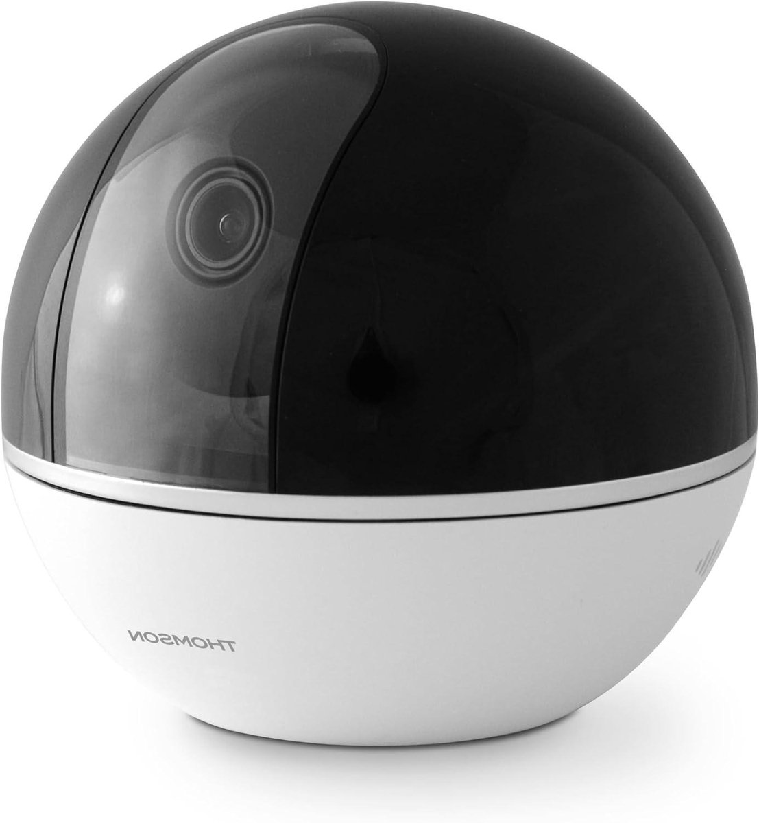 Binnencamera - Beveiligingscamera - Huisbewaking - Motorisch Draaibaar - 340 Graden - Wit