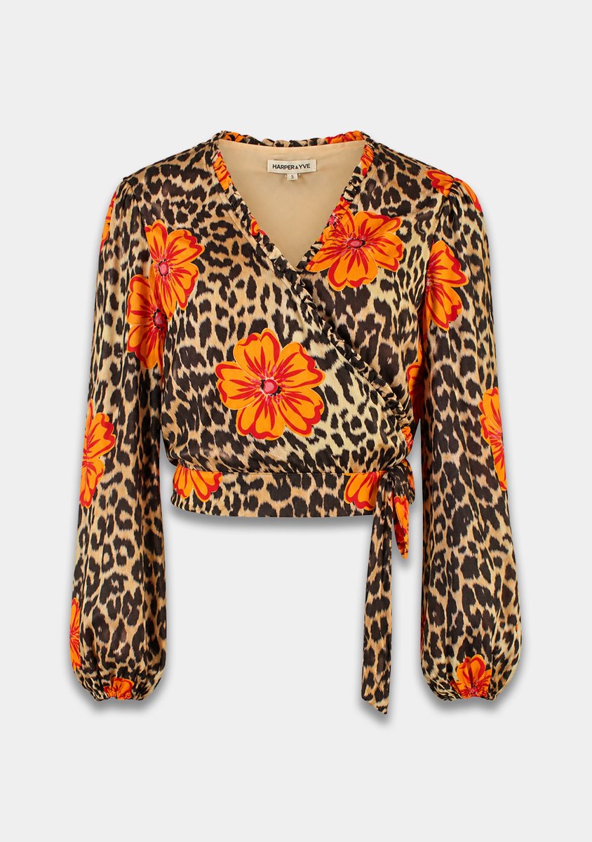 Harper & Yve - FLORA-LS - Dames - Blouses