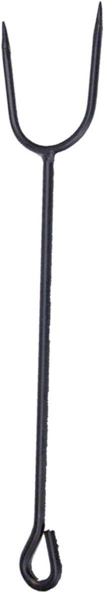 Broodrooster Vork Keukengerei Tool Eten Serveren Praktisch Design 45 cm Rood