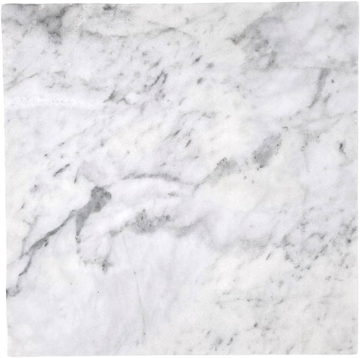 Marmeren Tegels - Natuursteen - Badkamer Vloer - Gepolijst Afwerking - 12x12 Inch - Wit