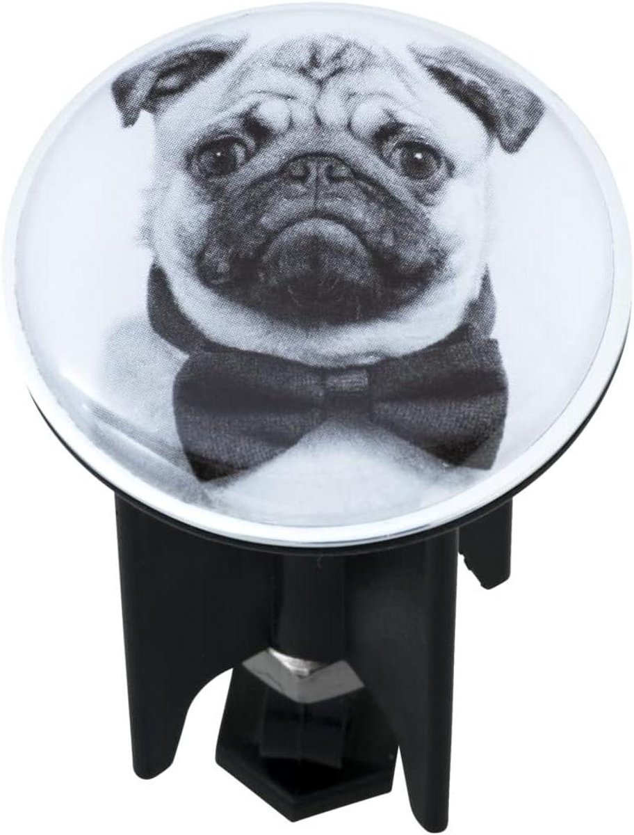 Gootsteenstop - Afvoerstop Douche - Badkamer Decoratie - Handgemaakt Ontwerp - 38 x 65 cm - Zilver