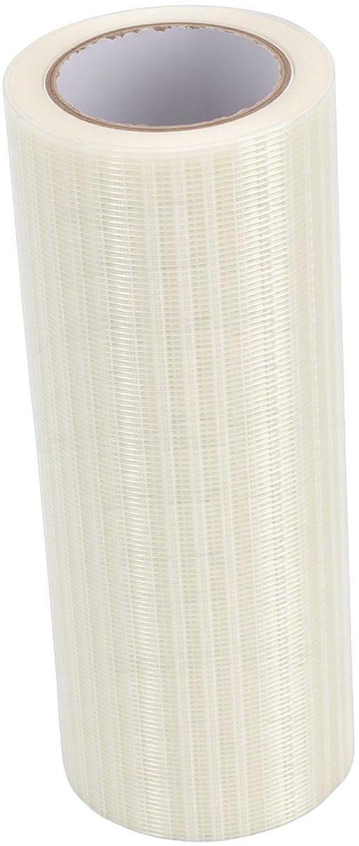Tentreparatietape - Waterdichte Patch - Buitenreparaties - Extreme Temperatuurvast - 15 cm breed - Transparant van Merkloos — afbeelding 3