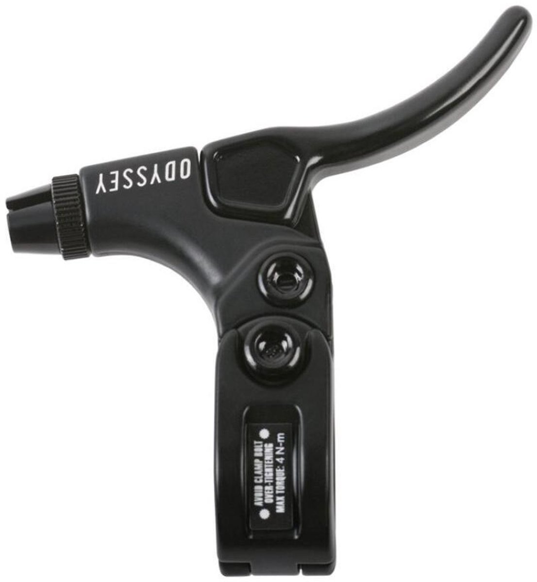 Odyssey BMX remhendel Monolever - Uitvoering Short, alleen links, zwart