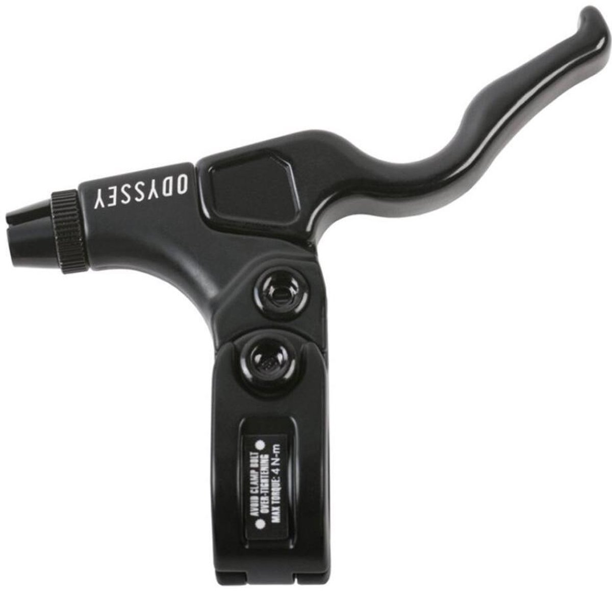 Odyssey BMX remhendel Monolever - Uitvoering Trigger, alleen rechts, zwart