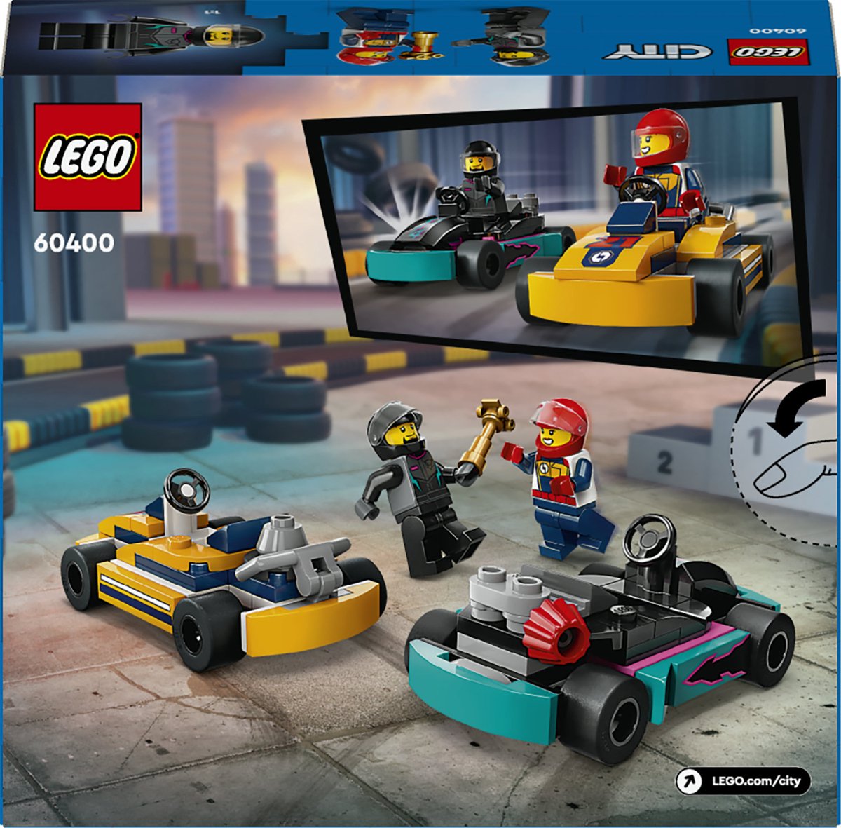 LEGO City Karts en racers - 60400 — afbeelding 20