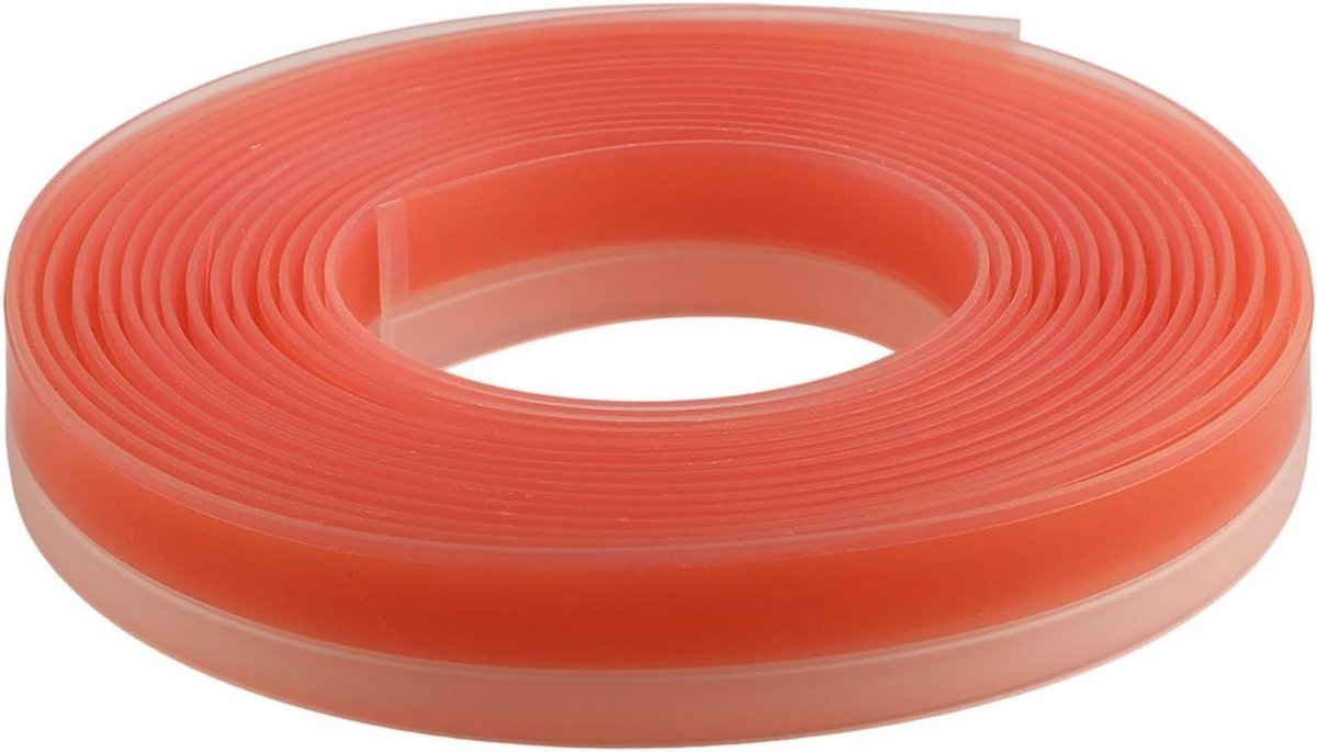 Geleidersplint Beschermingsstrip - Anti-splinter Strip - Precisie Zagen - Superieure Snijprestaties - 3 Meter - Zwart
