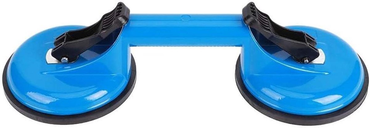 Glas Zuignap - Reparatie Tool - Materiaal Heffen - Sterke Zuigkracht - 325 x 118mm - Blauw