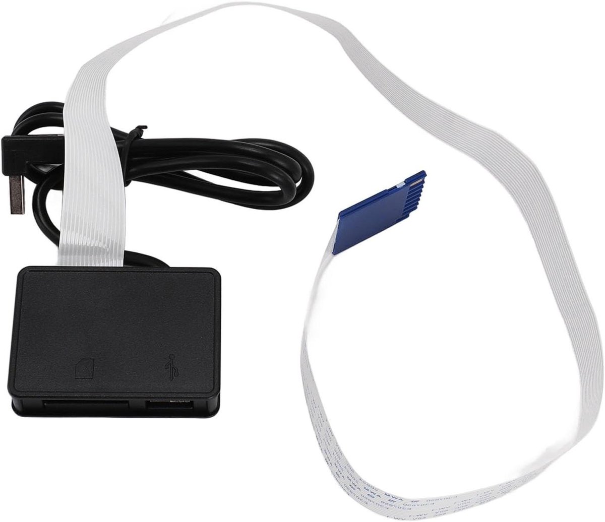 SD Kaart Verlengkabel - Adapter Flexibel Snoer - Data Upgraden - FPC Draad - 10.2 x 7.5 x 4 cm