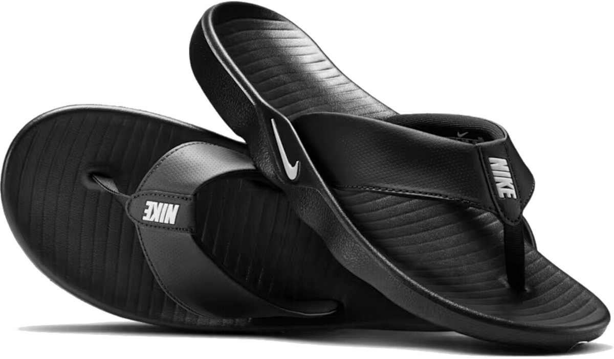 Nike Marina Heren Slippers Ih2380 Sneakers Kleur Zwart