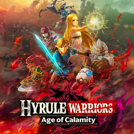 Nintendo Hyrule Warriors Age of Calamity - Switch game - Actie