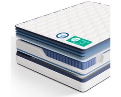 ROYGBIV Matras 160x200 – 25 cm Pocketveringmatras – 7 Zones –