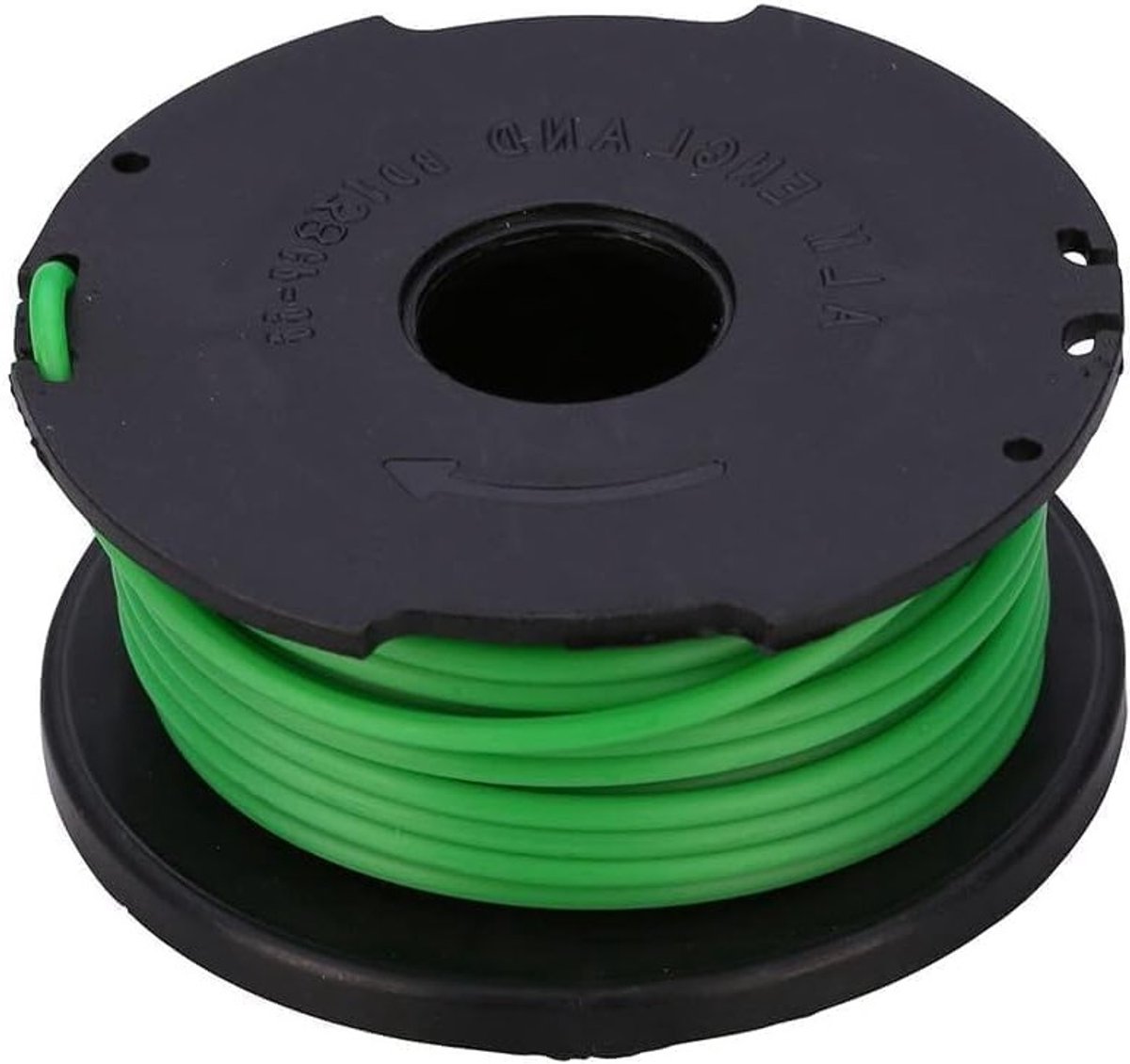 Vervangende Spoel en Lijn met Deksel voor Black Decker Trimmer A6482 GL7033 GL8033 GL9035 - 6 Spoelen en 1 Deksel, Trimmer Accessoires voor Tuinonderhoud