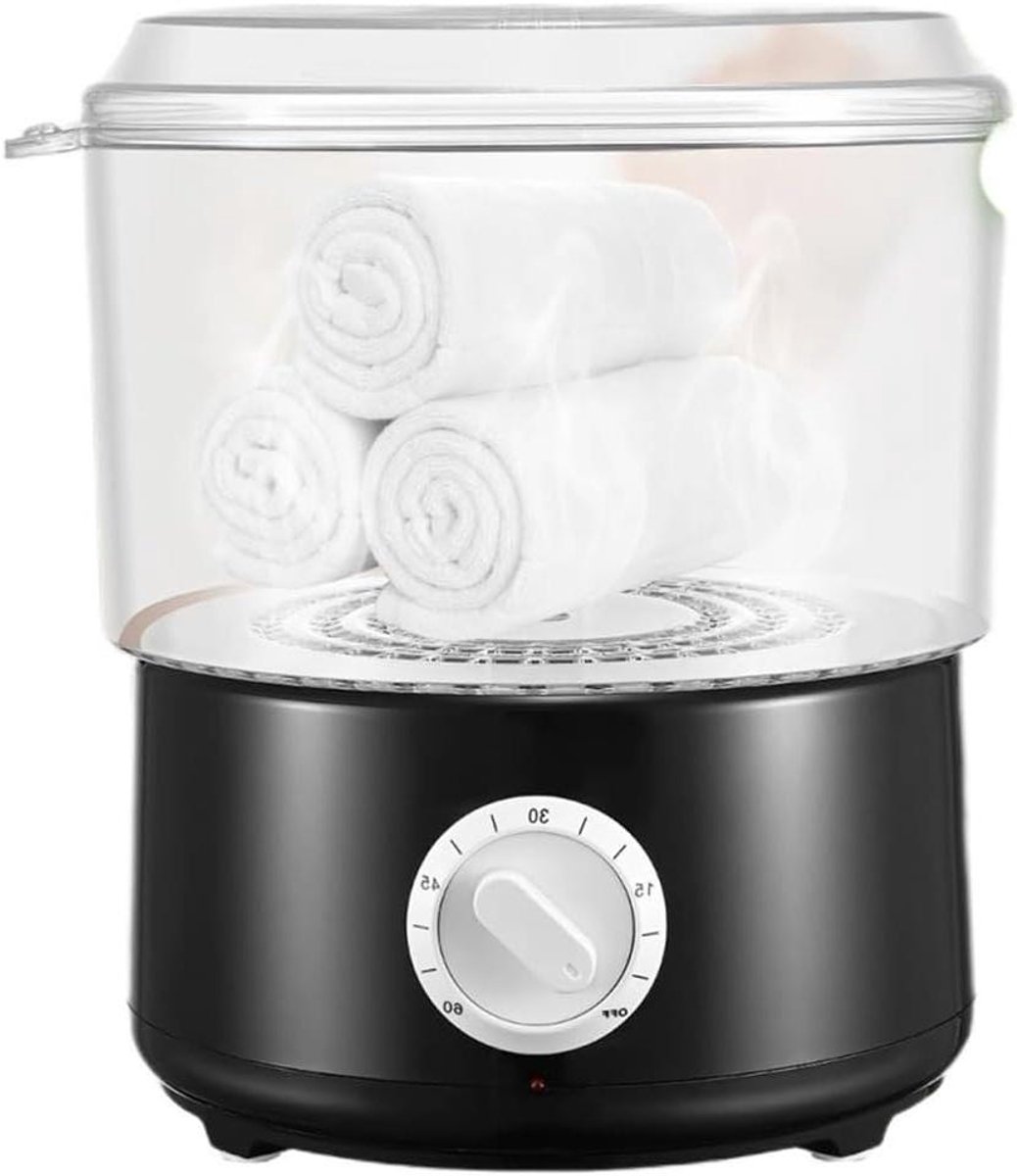 Handdoekverwarmerkast Handdoekstoomverwarmer Hot Handdoekverwarmer Kachel Handwarmers SPA Huidbevochtigingshulpmiddel met clip Snelle verwarming Kapper uitrusting