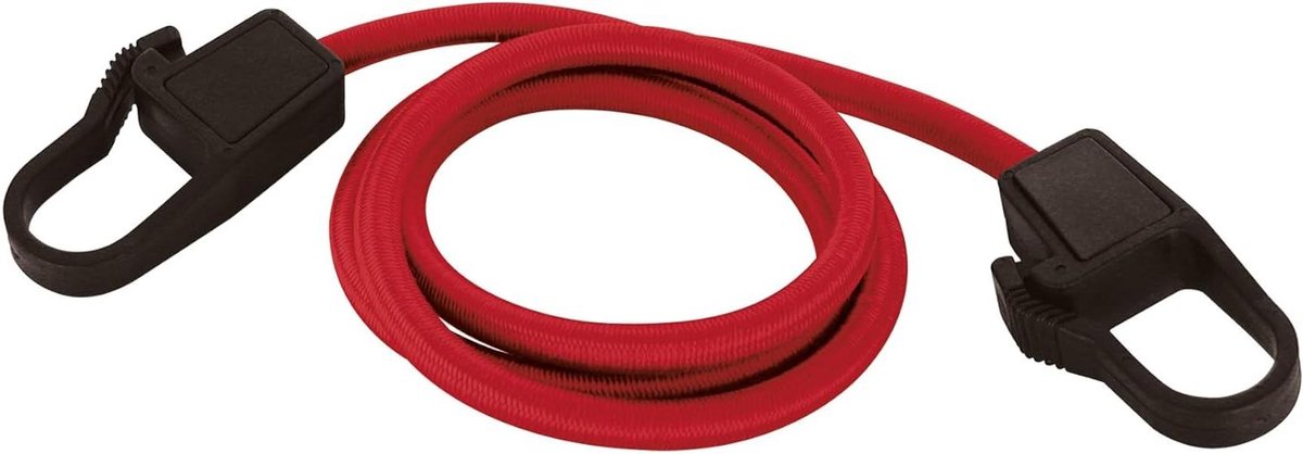 Bagagebinder - Spanband - Lading Zekeren - Kunststof haak - 100 cm - Rood