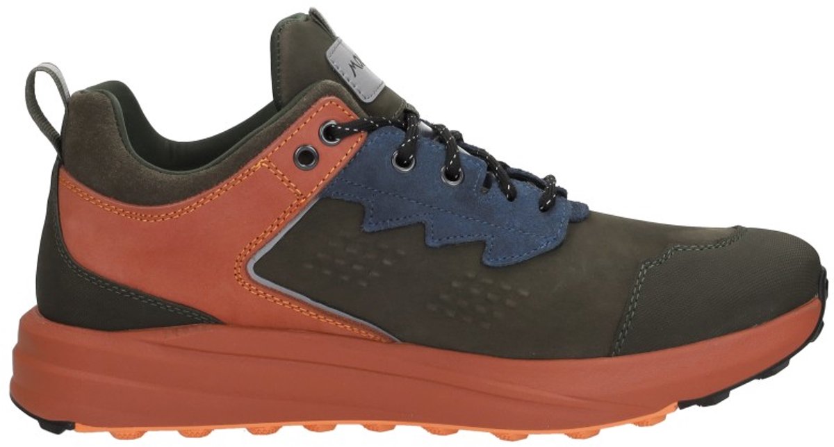 Mountos Veterschoenen Laag Veterschoenen Laag - groen - Maat 42