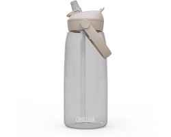 CamelBak Thrive Flip Straw Drinkfles - 1 L - Met Rietje - Waterfles - Transparant