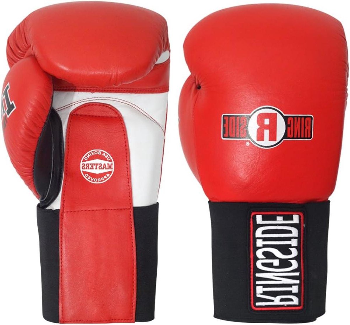Wedstrijdhandschoenen - Bokshandschoenen Vechtsport - Sparren Trainen - Ingegoten Schuim - 16 oz - Rood