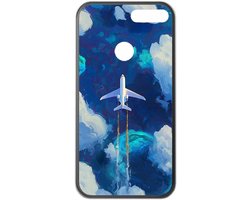 Hoesje voor Orbic Wonder - Soft Cover Case - Telefoon Beschermen - Goede Taaiheid Materiaal - 5.5 Inch - Kleurrijk