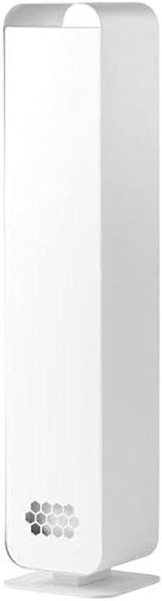 Mobiele UV-C Lamp - Desinfectielamp Luchtsterilisator - Lucht Desinfecteren - Doorstroomfunctie - 72 watt - Wit