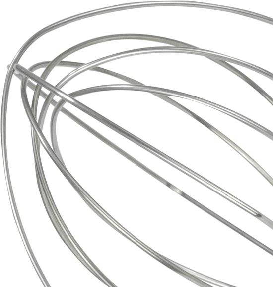 Mixer Haak - Deeg Haak - Brood Deeg Maken - Roestvrij Staal - 18.5 cm Hoog - Zilverkleurig van Merkloos — afbeelding 4