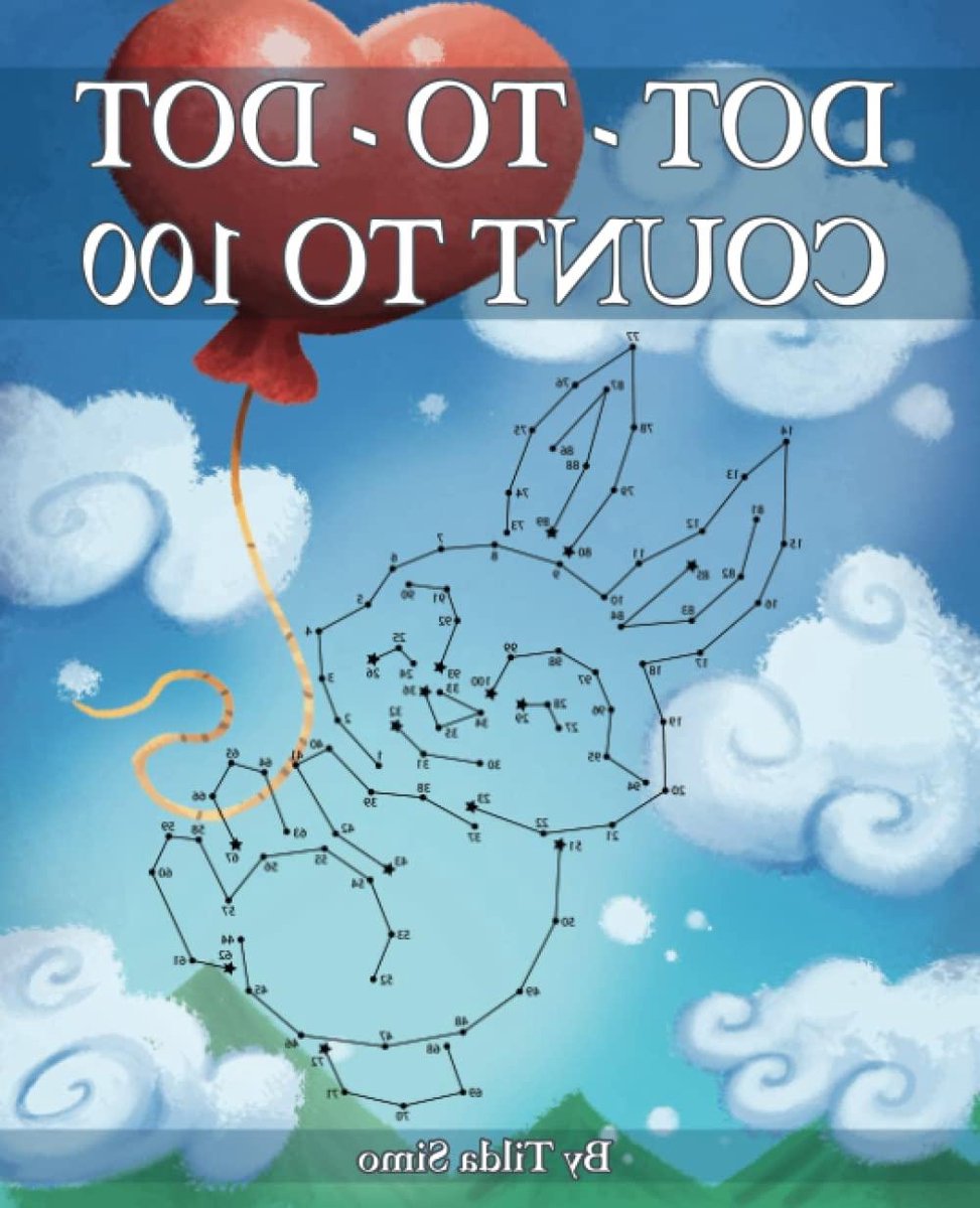 Tel tot 100 Werkboek - Puzzelboek Kinderen - Leren Tellen - 30 Puzzels - 41 Pagina's - Niet gespecificeerd