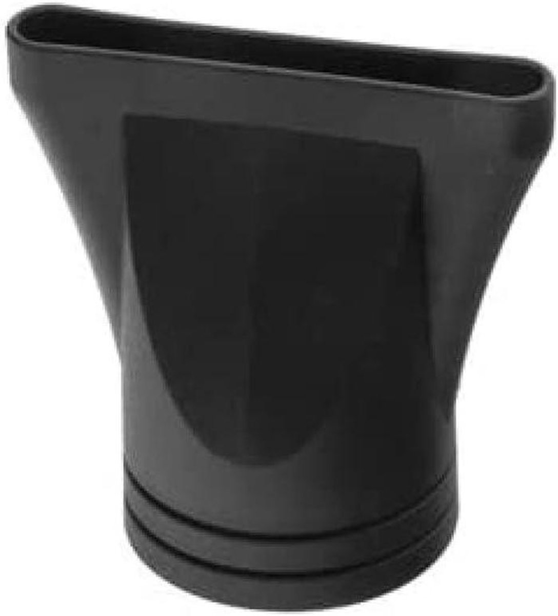 Mondstuk Haardroger - Blazer Accessoire - Haar Styling - Smal Concentratie - 11 cm - Zwart