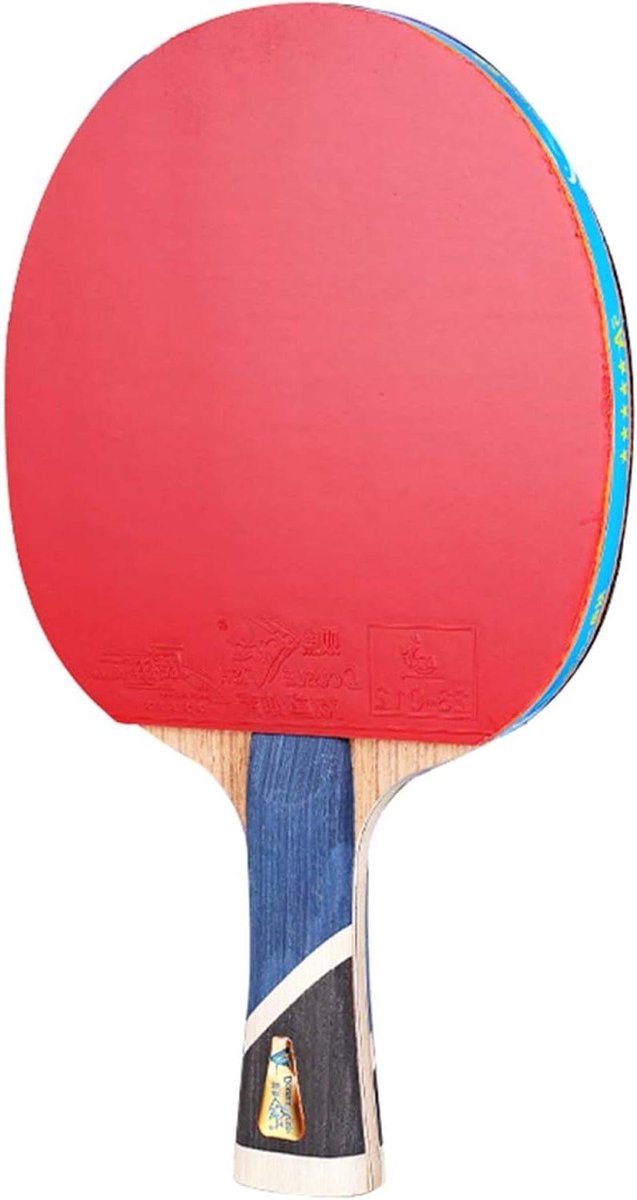 Tafeltennisbatje - Pingpongbatje - Sport & Spel - Comfortabele grip - Lange handgreep - Niet gespecificeerd