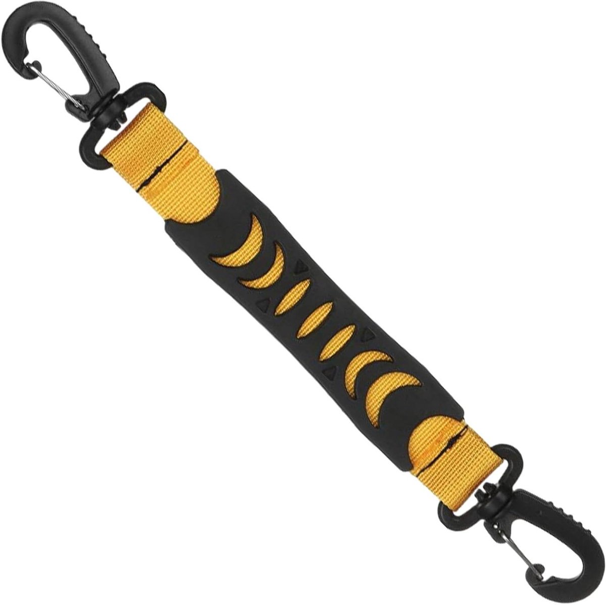 Rolschaats Schoenhanger - Skate Draagband - Skates Dragen - Verstelbaar - 31 cm - Geel
