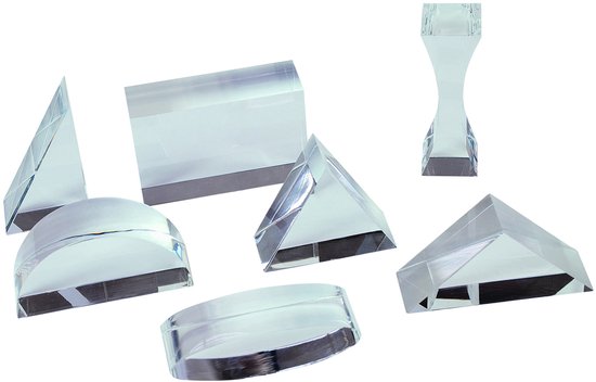 Optische Lenzen Set van 7