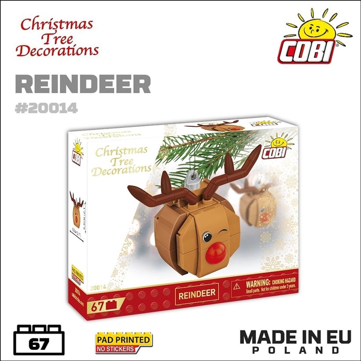 COBI 20014 Reindeer