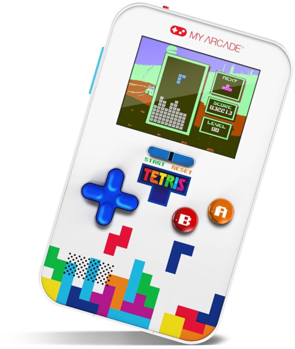 My Arcade - Go Gamer PRO Tetris - Mini Console Portable Retro