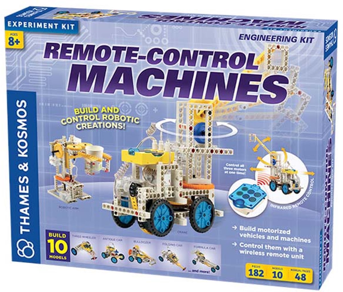 Bestuurbare RC Robots 7328 Thames & Kosmos